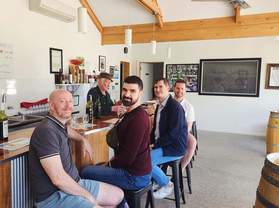 "Barossa Tour from Adelaide: 4 Tastings & Lunch Included" - Kies Family Wines brings wine and lunch together