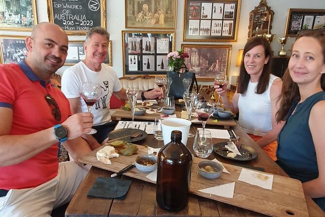 Barossa Valley Hop-On Hop-Off Wine Tour - Tanunda, Angaston, bakeries, and cafe stops