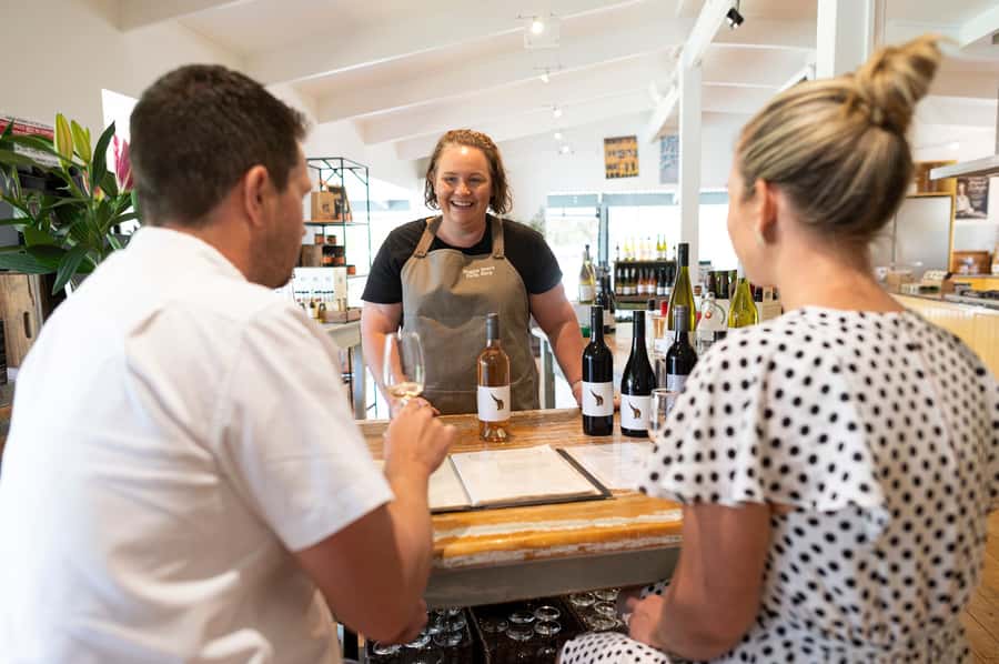 Barossa Valley: Maggie Beer's Wine Tasting & Cheese Platter - A relaxed start at Maggie Beer’s Farmshop