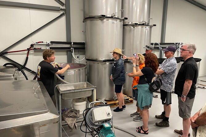 Barossa Valley Private Luxury Tour Full Day - What Bob Savic adds to the experience