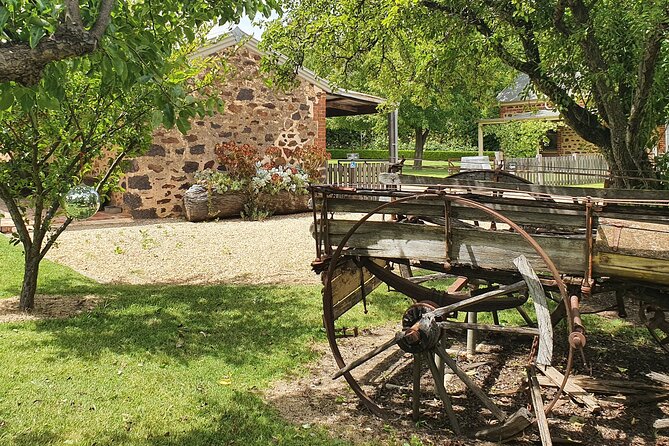 Barossa Valley Shared Tour with Wine Tasting and Lunch - Langmeil and the Barossa’s pioneer story