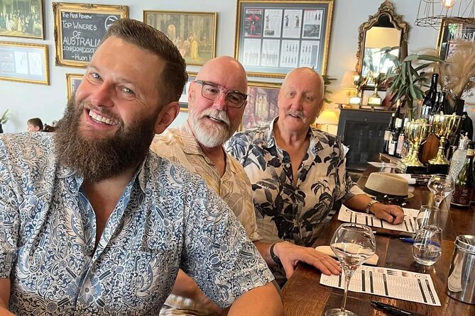 Barossa Valley Shared Tour with Wine Tasting and Lunch - Rockford and old-style winemaking