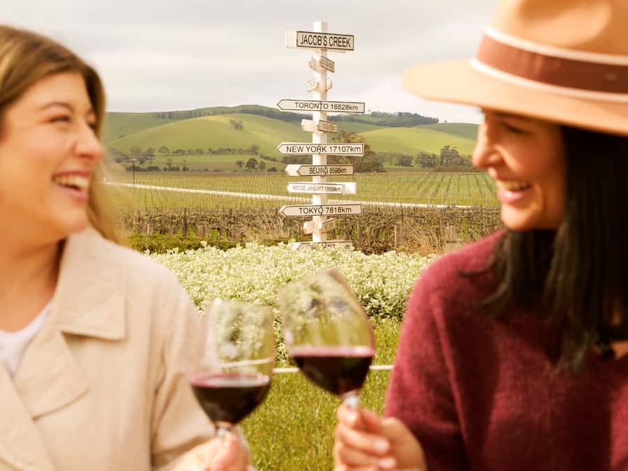 Barossa Valley: Taste & Graze Food and Wine Trail - 11:15am at St Hugo, vines and a generous plate