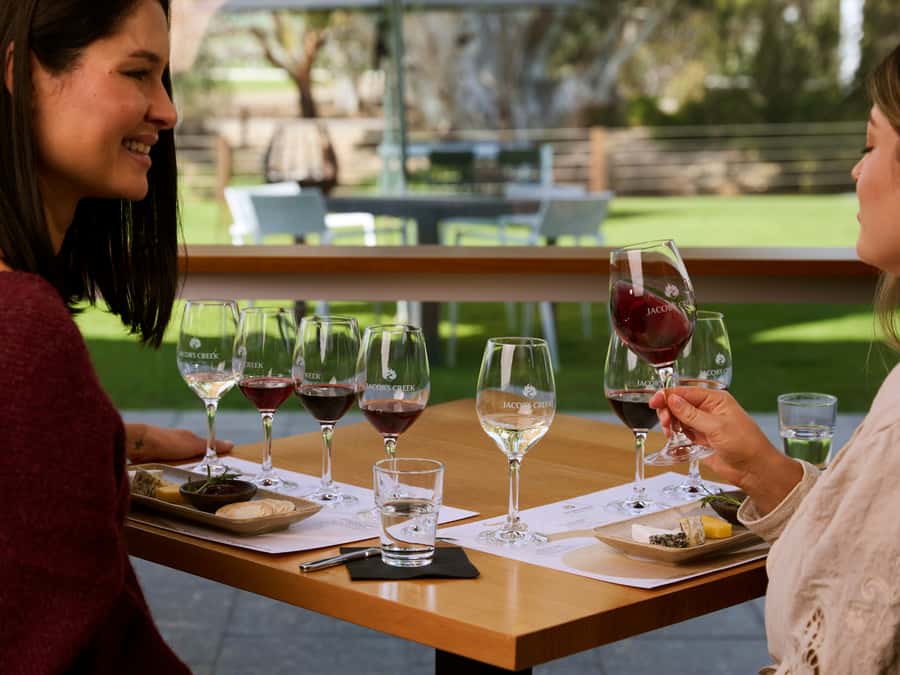 Barossa Valley: Taste & Graze Food and Wine Trail - 10:00am at Jacob’s Creek, cheese with limited-release wines