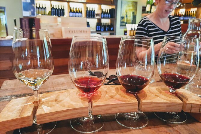 Barossa Wine Tasting shared tours - Key points at a glance