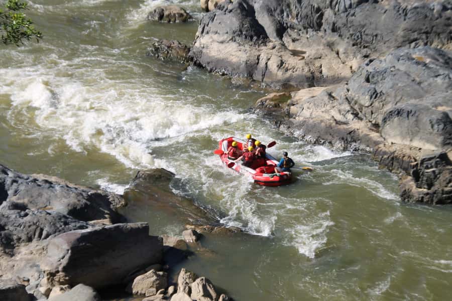 Barron Gorge: Half-Day Barron River White-Water Rafting - Key points at a glance
