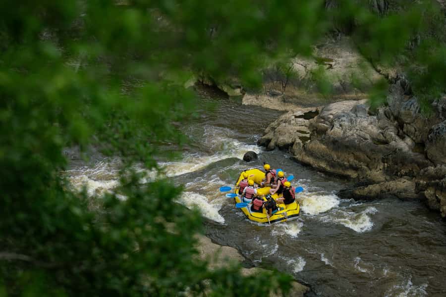 Barron Gorge: Half-Day Barron River White-Water Rafting - Why the Barron River works for first-time rafters