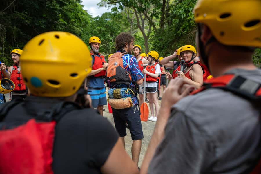 Barron Gorge: Half-Day Barron River White-Water Rafting - Meeting at Lake Placid at 2:45pm