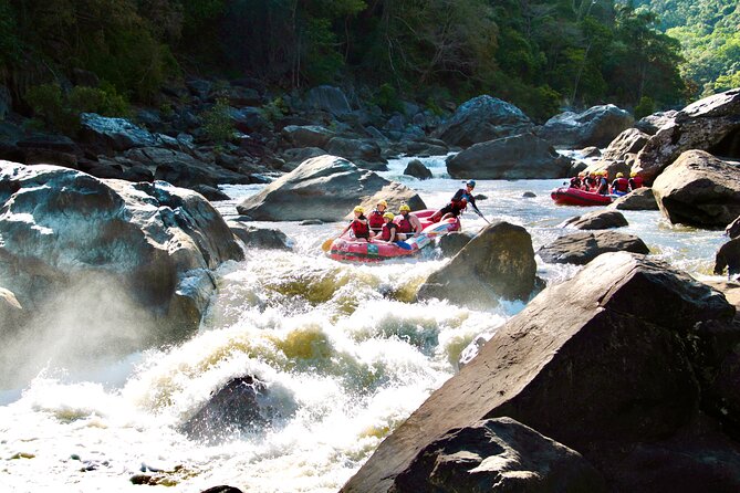 Barron Gorge White Water Rafting from Cairns or Port Douglas - Key points to know before booking