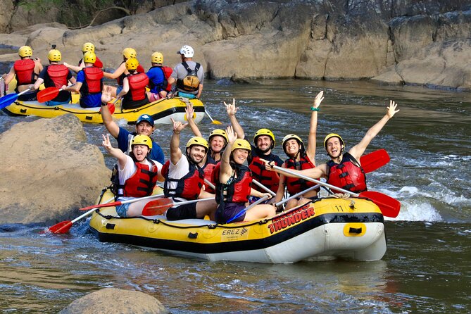 Barron Gorge White Water Rafting from Cairns or Port Douglas - Rafting through Barron Gorge, not just riding rapids