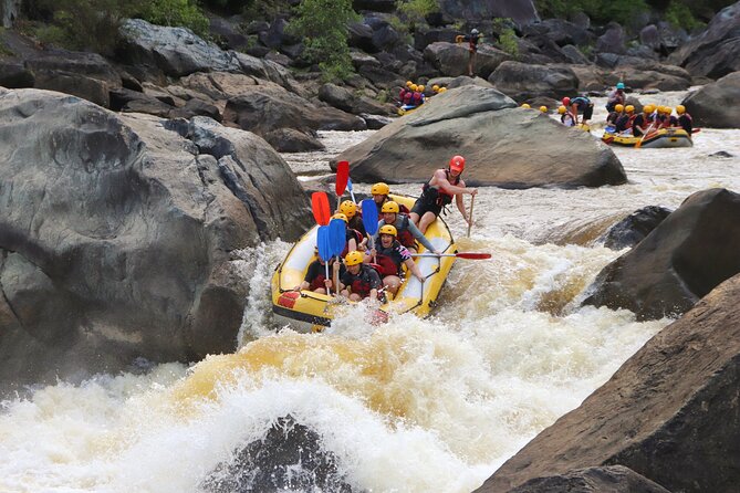 Barron Gorge White Water Rafting from Cairns or Port Douglas - Safety instruction makes the Grade III water manageable