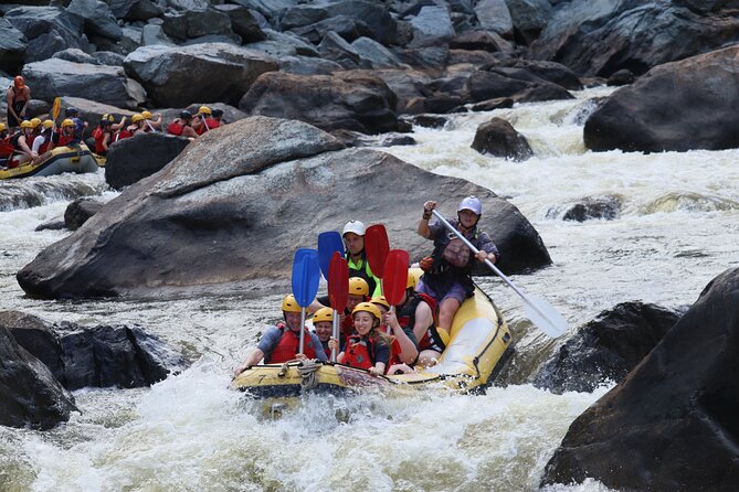 Barron Gorge White Water Rafting from Cairns or Port Douglas - Transport is useful, but the timing needs patience