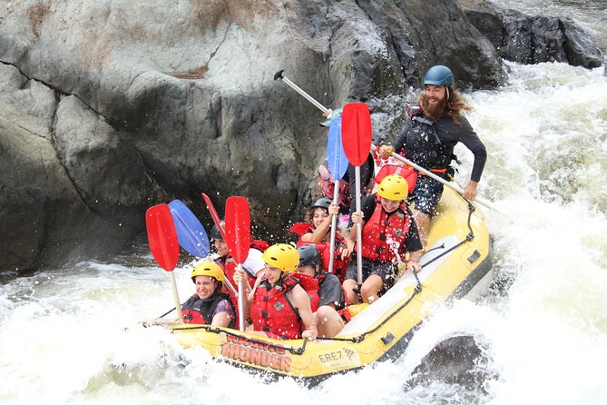 Barron Gorge White Water Rafting from Cairns or Port Douglas - Lake Placid is the starting point