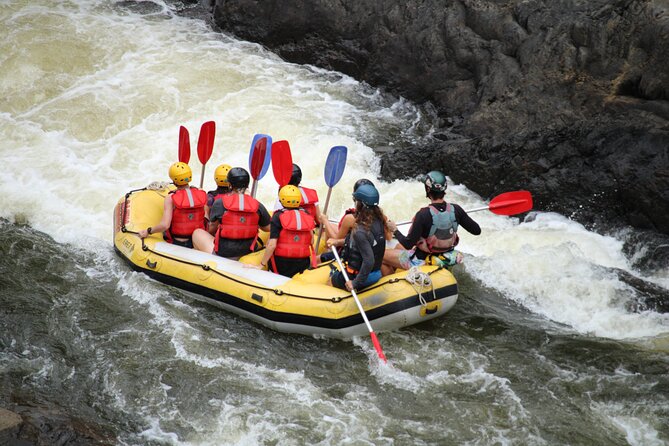 Barron River Half-Day White Water Rafting Cairns or Port Douglas - Rafting through Barron Gorge in half a day