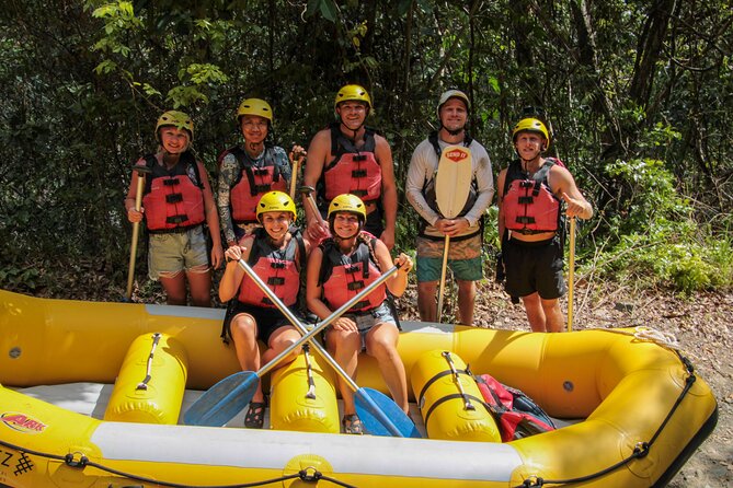 Barron River Half-Day White Water Rafting Cairns or Port Douglas - The guides make the difference