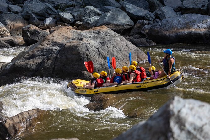 Barron River Half-Day White Water Rafting Cairns or Port Douglas - How crowded can the river feel?