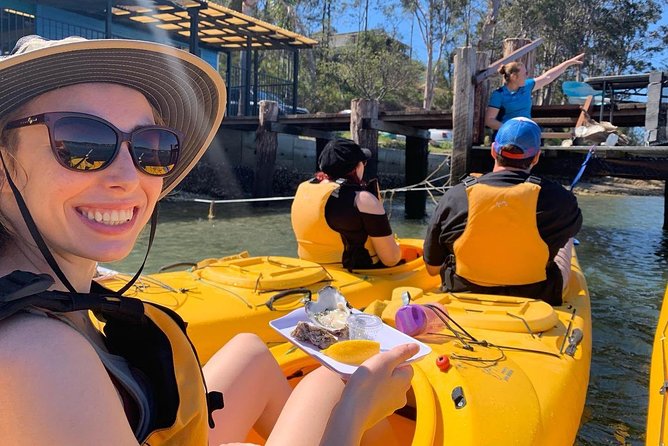 Batemans Bay Glass-Bottom Kayak Tour Over 2 Relaxing Hours - Wildlife watching with realistic expectations