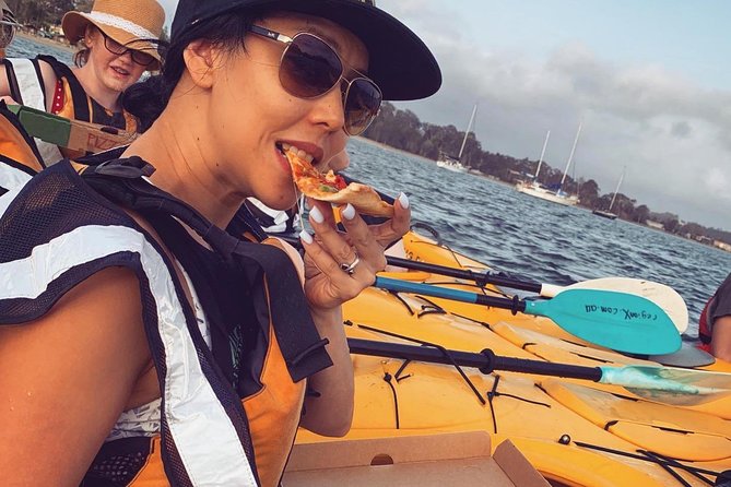 Batemans Bay Sunset Pizza Kayak Tour - Float and Feast - Key points before you book