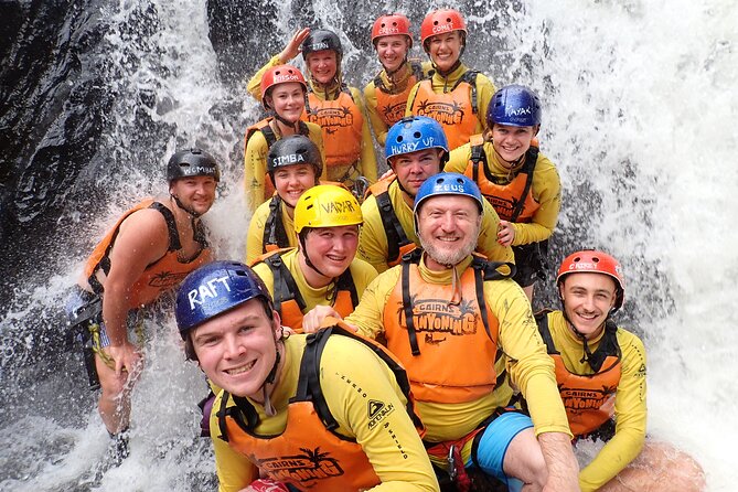 Behana Canyoning Tour by Cairns Waterfalls - A steep walk before the first splash