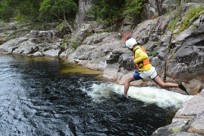 Behana Canyoning Tour by Cairns Waterfalls - Water temperature, wetsuits, and what to bring