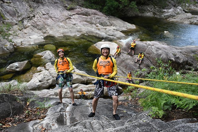Behana Canyoning Tour by Cairns Waterfalls - How demanding is the day?