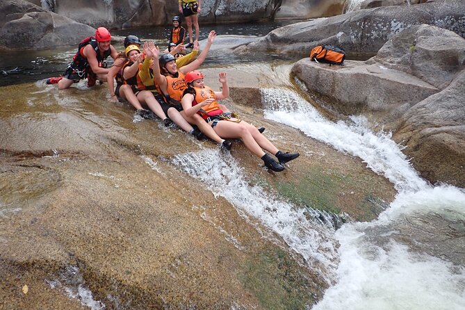 Behana Canyoning Tour by Cairns Waterfalls - Weather can change the plan