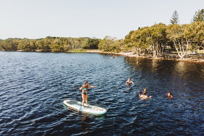 Behind The Bay - Explore Like a Local: Waterfalls/paddleboarding - Small-group travel, pickup, and timing