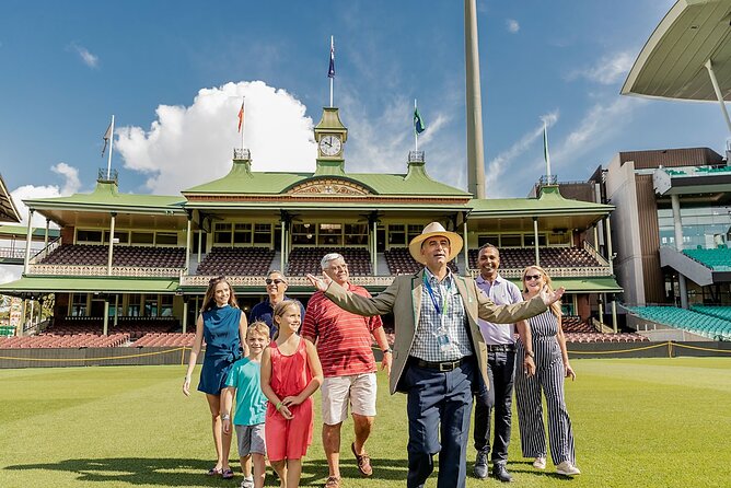Behind The Scenes: Sydney Cricket Ground (SCG) Guided Walking Tour - Key points before you book
