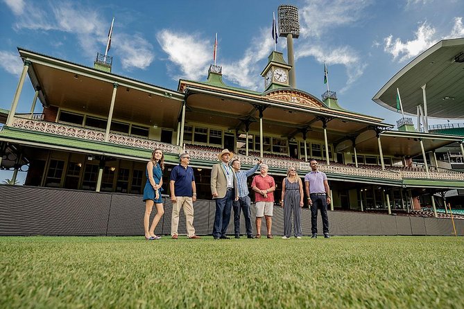 Behind The Scenes: Sydney Cricket Ground (SCG) Guided Walking Tour - Dressing rooms and the player tunnel
