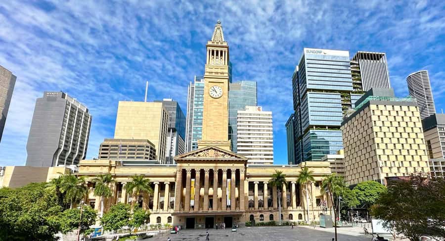 Best of Brisbane Walking Tour | Small Group & snack - The Old Windmill and Brisbane’s Earliest City