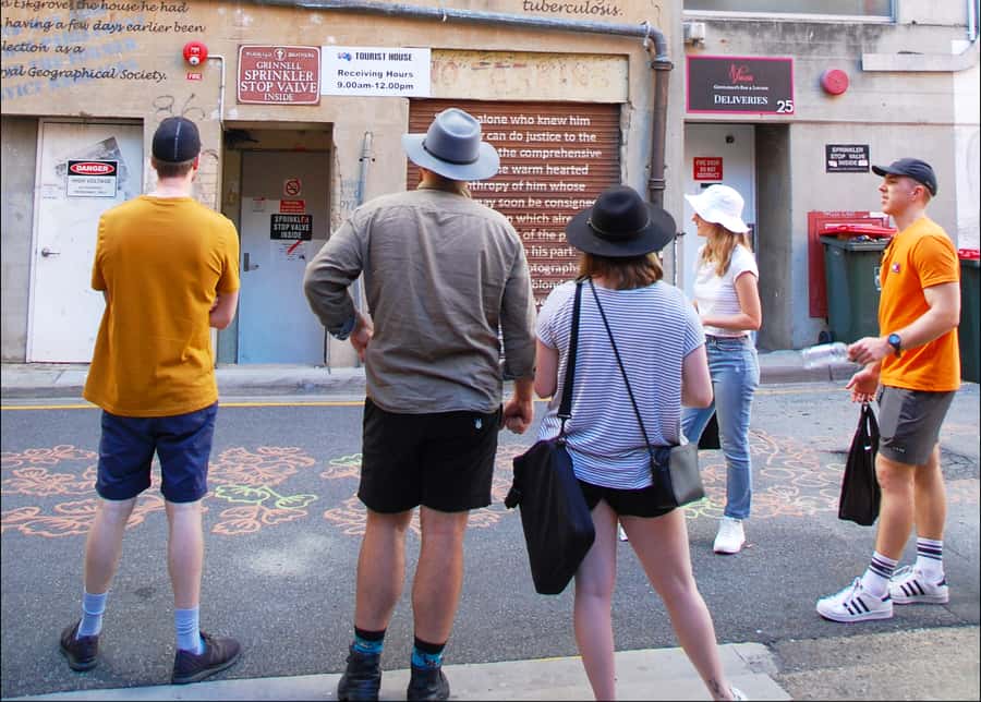 Best of Brisbane Walking Tour | Small Group & snack - Burnett Lane and the City’s Rougher Edges