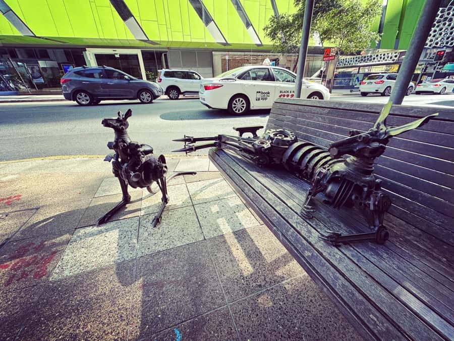 Best of Brisbane Walking Tour | Small Group & snack - Queen Street Mall and Brisbane Arcade