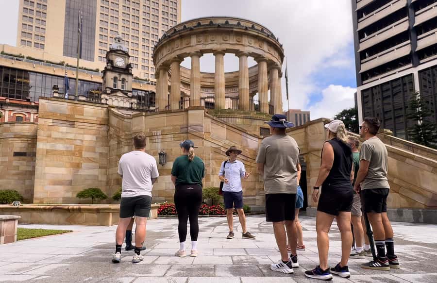 Best of Brisbane Walking Tour | Small Group & snack - Old Government House and St Stephen’s Cathedral