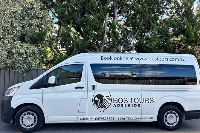 Best of SA, Hahndorf , Victor Harbor & d'arenberg 'Cube' Tour - Mount Lofty Summit and the first wide view