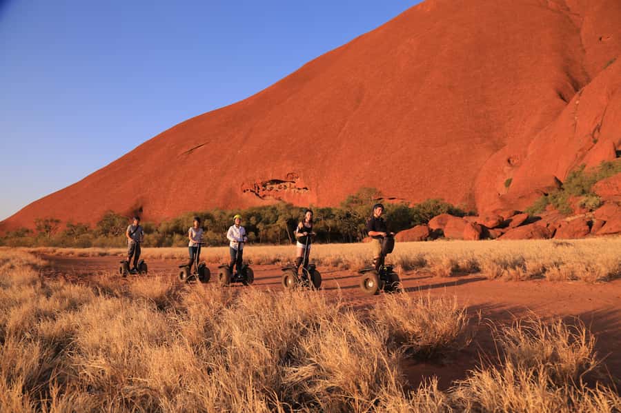 Best of Uluru - Segway and Walking Tour - Key points at a glance