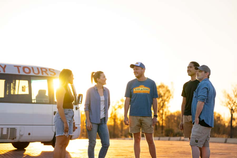 Best of Uluru - Segway and Walking Tour - Kantju Gorge and the first walking section