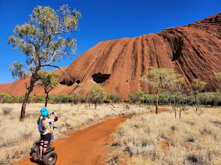 Best of Uluru - Segway and Walking Tour - Mala Walk, caves, and Kantju Gorge