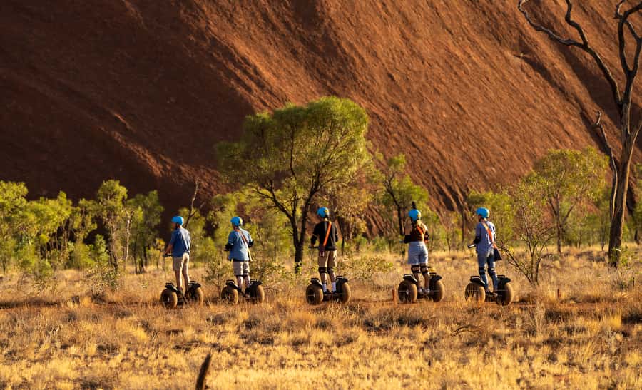 Best of Uluru - Segway and Walking Tour - Guides make the difference