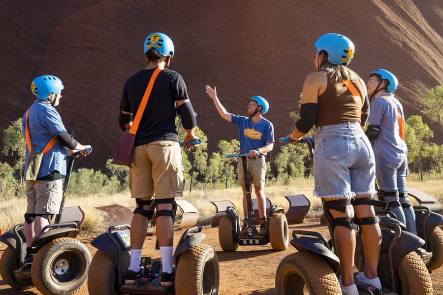 Best of Uluru - Segway and Walking Tour - Pickup from Ayers Rock Resort