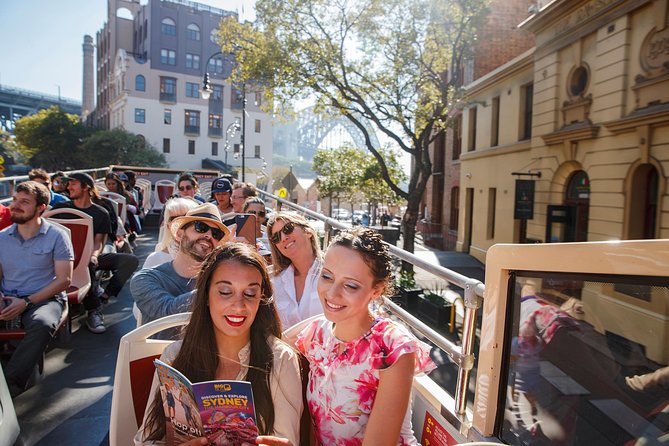 Big Bus Sydney and Bondi Hop-on Hop-off Tour - Key points to know before you board