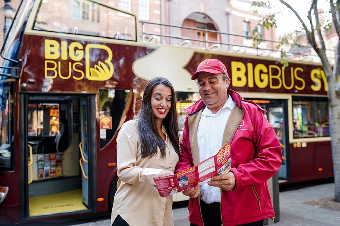 Big Bus Sydney and Bondi Hop-on Hop-off Tour - Open-top views, commentary, and comfort
