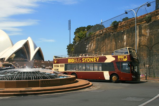 Big Bus Sydney and Bondi Hop-on Hop-off Tour - Captain Cook harbor cruise and the night tour