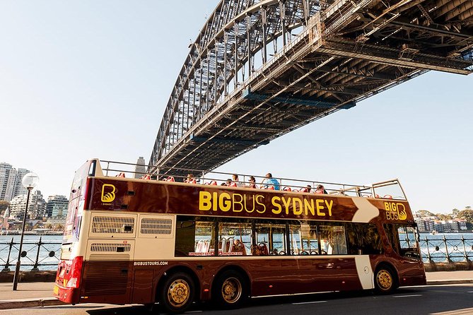 Big Bus Sydney and Bondi Hop-on Hop-off Tour - Darling Harbour, Chinatown, and the western harbor edge