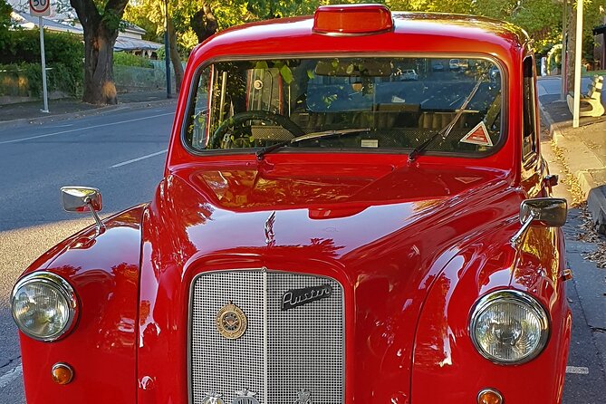 Big Red Full Day Private Tour - Why a red taxi changes the Barossa day