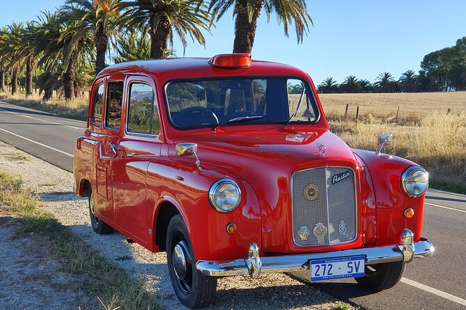 Big Red Full Day Private Tour - Angaston, artisans, and an early tasting