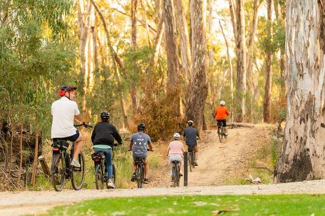 Bike to Winery Tour - An easy afternoon from Echuca to Moama