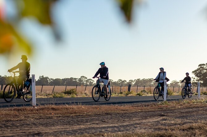 Bike to Winery Tour - Arriving at St Anne’s Winery