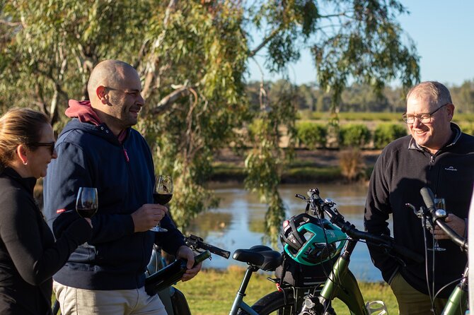 Bike to Winery Tour - What the e-bike changes
