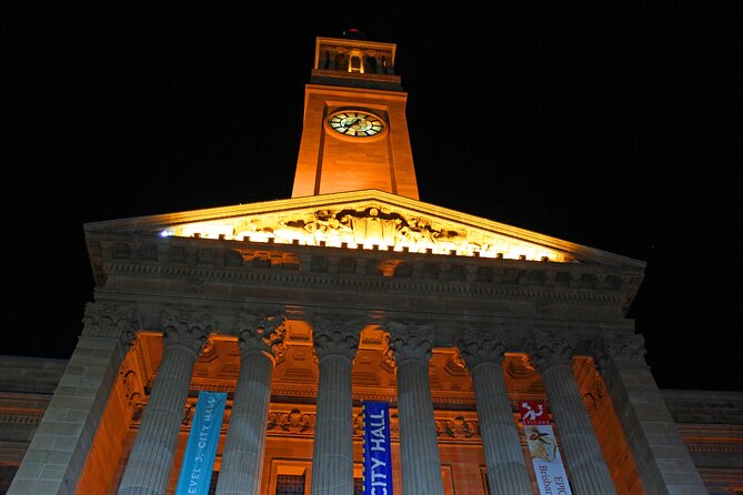 Bloody Brisbane CBD Crime Tour - Crime Tours Australia | Jack Sim - King George Square is the right place to begin