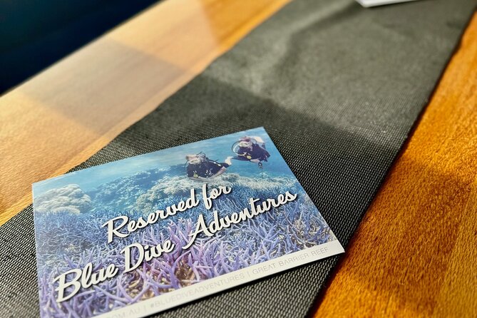 Blue Dive Private Guided Scuba Dive Cairns - Meeting at 8:30 a.m. in Cairns